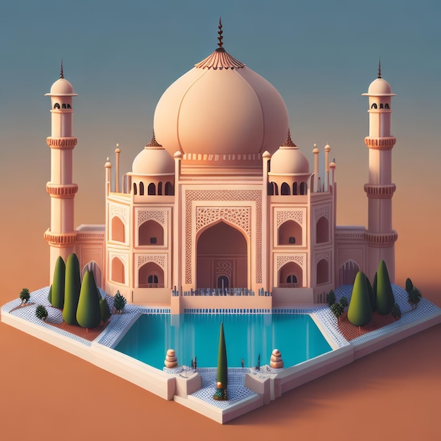 taj mahal