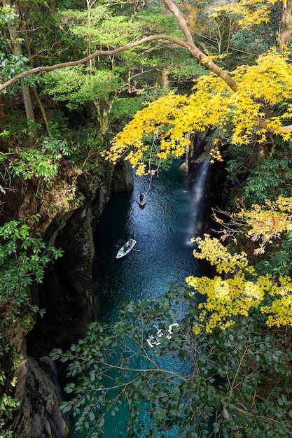 Takachiho in Japan