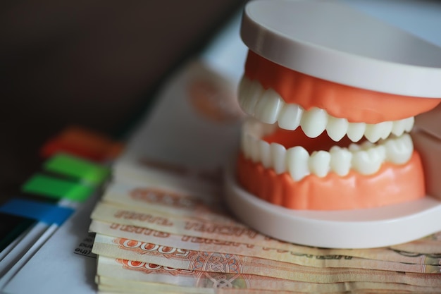 Take care of your mouth Russian dental services Expensive dental center