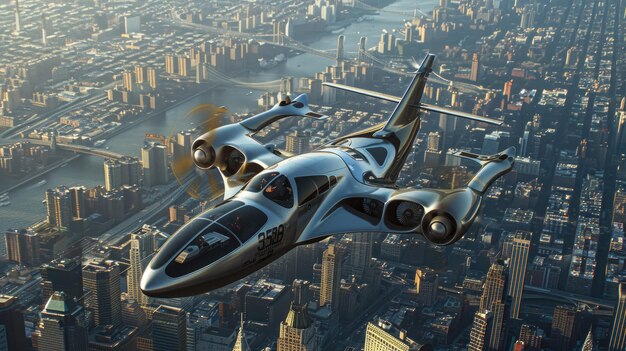 takeoff and landing aircraft for urban air mobility