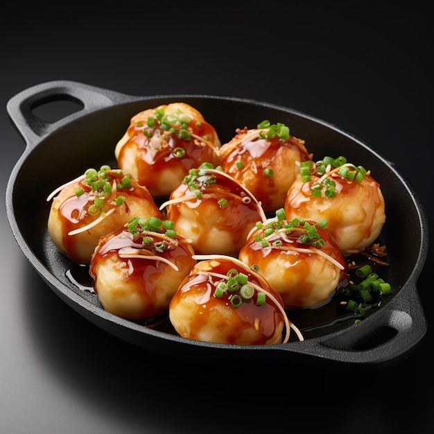 Takoyaki Japanese Octopus Ball Snack Delight