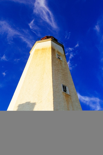 Tallest building lighthouse sky