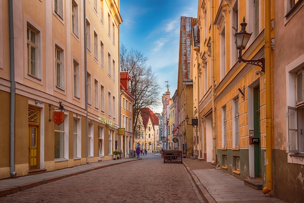 Tallinn old town