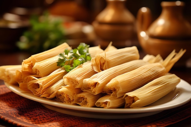 Tamales Mexican Recipe