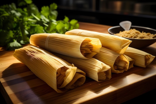 Tamales mexicanos Mexican cuisine Hispanic Heritage Month food Traditional Mesoamerican