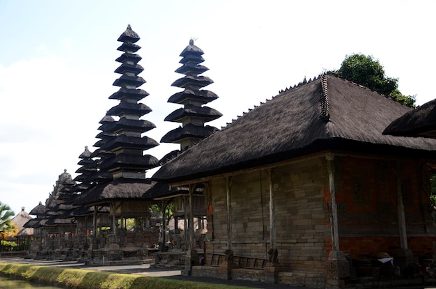 Taman Ayun Temple a royal temple of Mengwi Empire in Bali