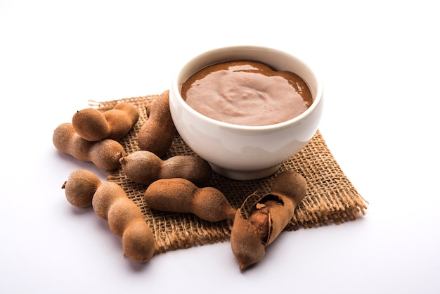 Tamarind Or Imli Fresh Puree, Paste from Pulp