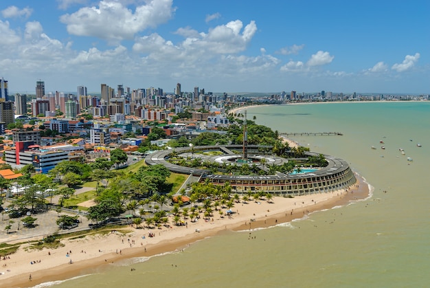 tambau beach joao pessoa paraiba brazil on november 18 2007