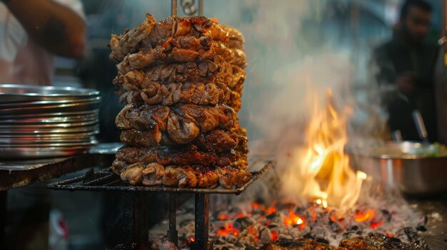 Photo tandoori chicken is a popular dish in many parts of the world