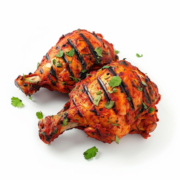 tandoori chicken realistic photo