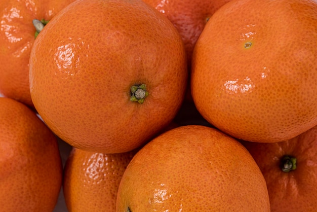 Tangerines  background texture Lots of fresh tangerines Fruit background