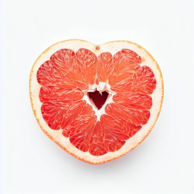 Tangy Fusion Grapefruit Love in Generative AI