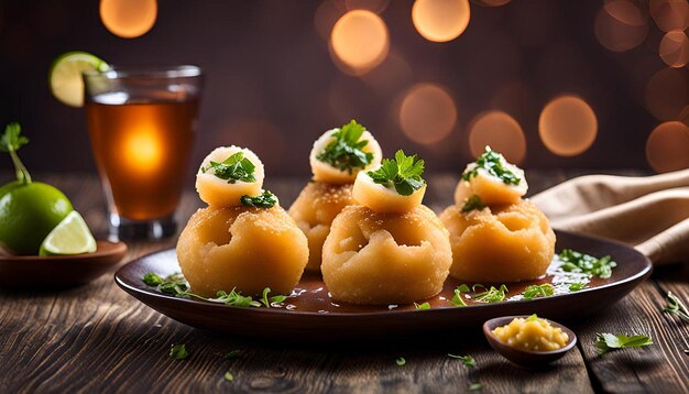 Tangy Pani Puri