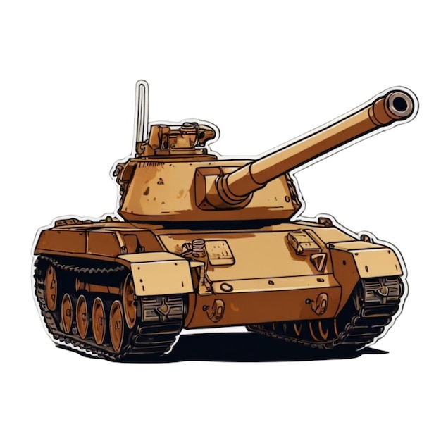 Tank Cartoon