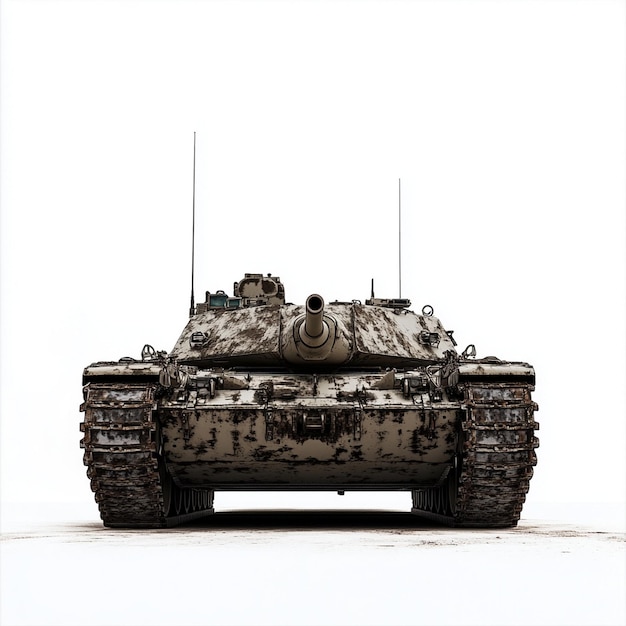 Photo a tank with the word quot t quot on the front