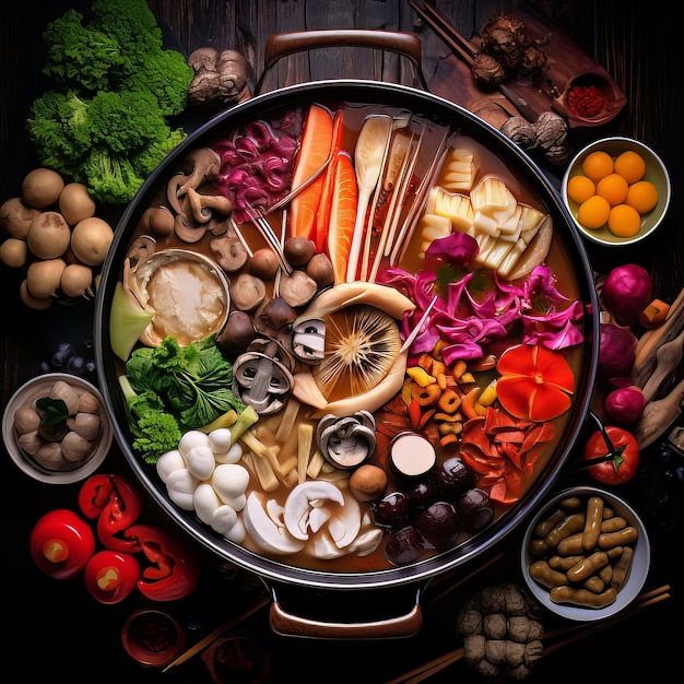 Tantalizing Chinese Hot Pot Ingredients