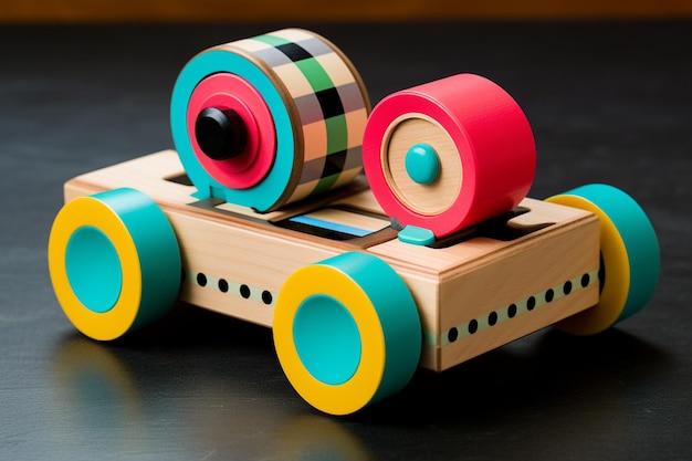 A tape dispenser with colorful washi tape rolls