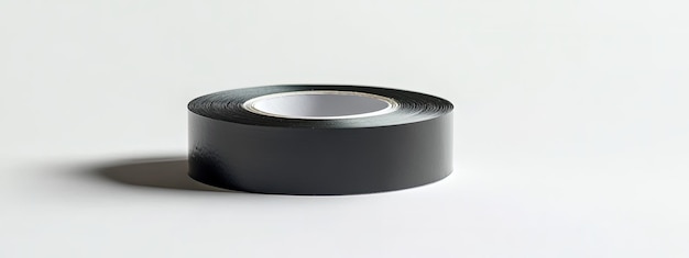 Tape holder on the white background