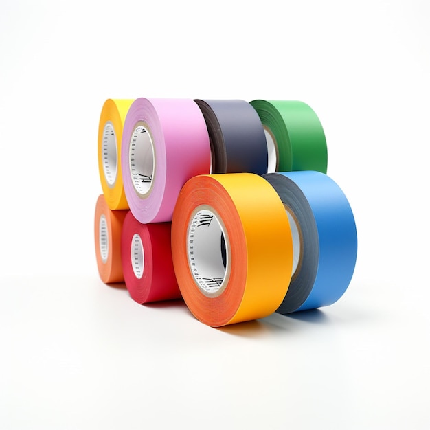 Tape with white background high quality ultra hd