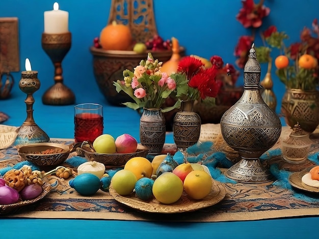 A Tapestry of Spring Celebrating Nowruz