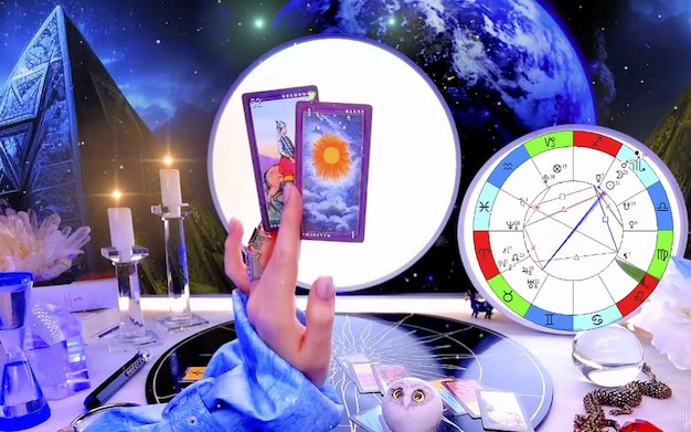 Tarot fortune telling magic and esoteric