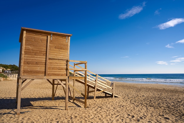 Tarragona Platja Savinosa in Catalonia