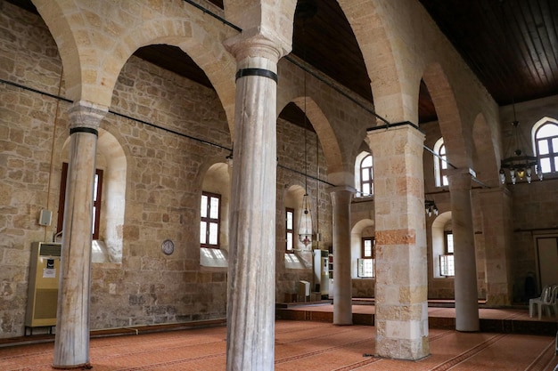 Tarsus / Mersin / Turkey, June 12, 2019, Tarsus historical Ulu cami (mosque)