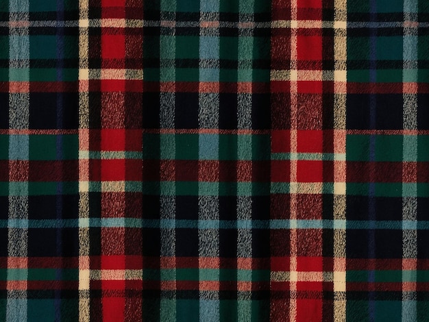 a tartan by person