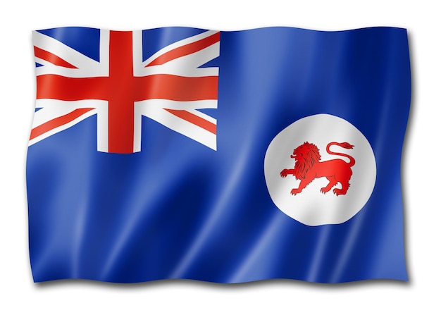 Tasmania state flag Australia