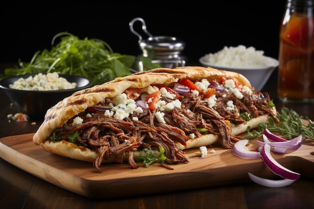 Taste the Authentic Greek Gyros Pleasure yummy delicious Gyros image photography