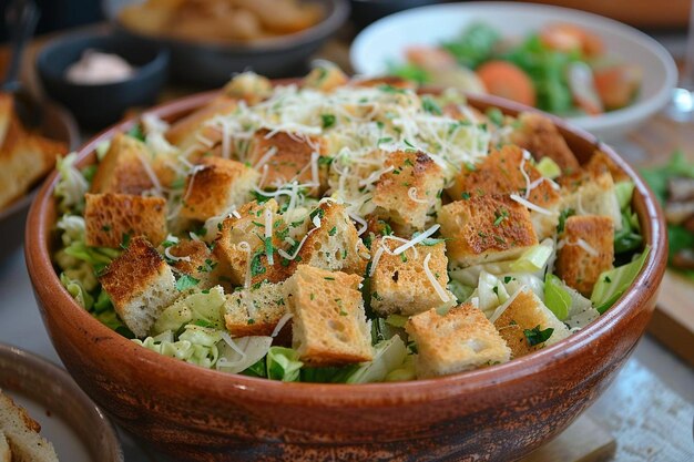 Taste of italy authentic caesar salad caesar salad picture