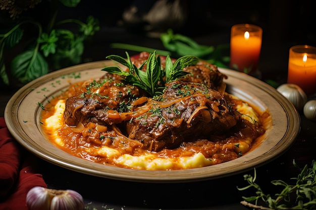 A Taste of Milan Ossobuco Perfection