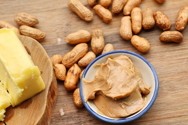 Tasty creamy peanut butter