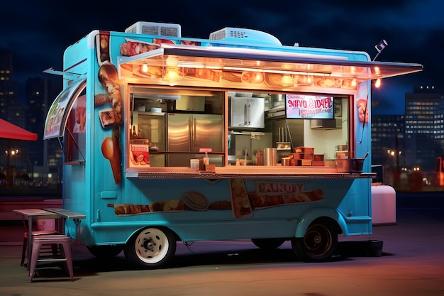 Tasty Food Truck Delights