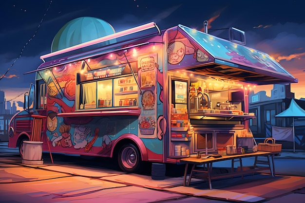 Tasty Food Truck Delights