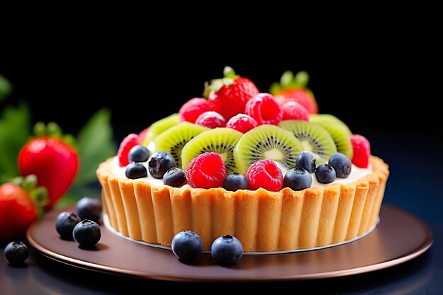 tasty fruit tart