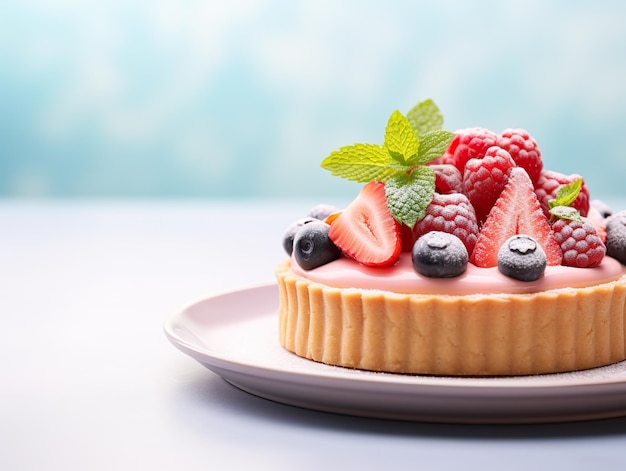 tasty fruit tart