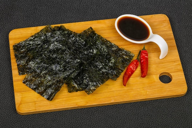 Tasty Nori chips