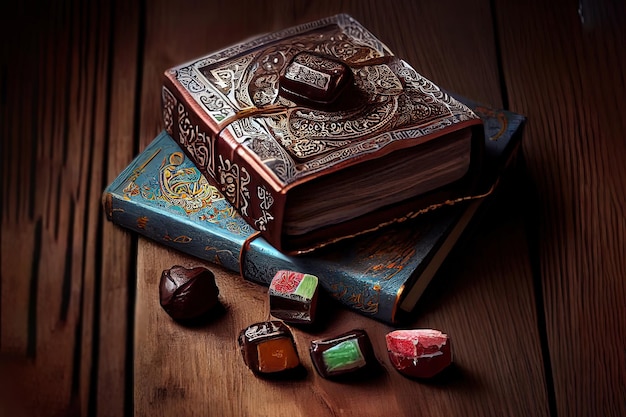 Tasty Turkish delight with Quran Generative Ai