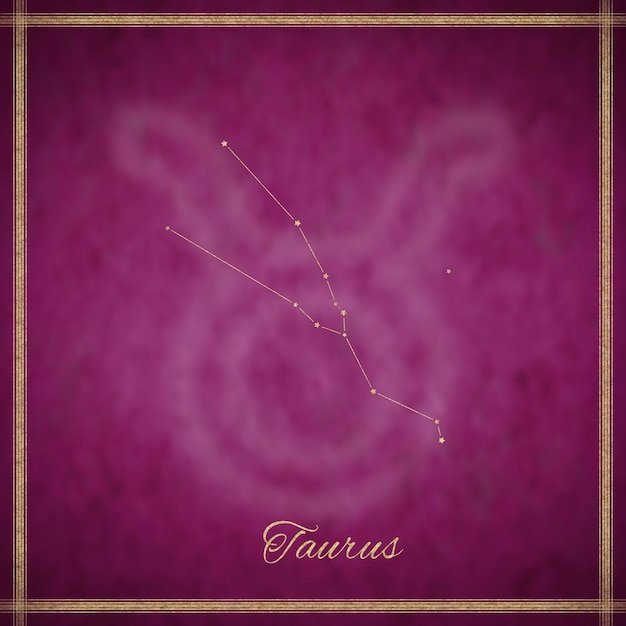 Taurus zodiac sign Taurus symbol