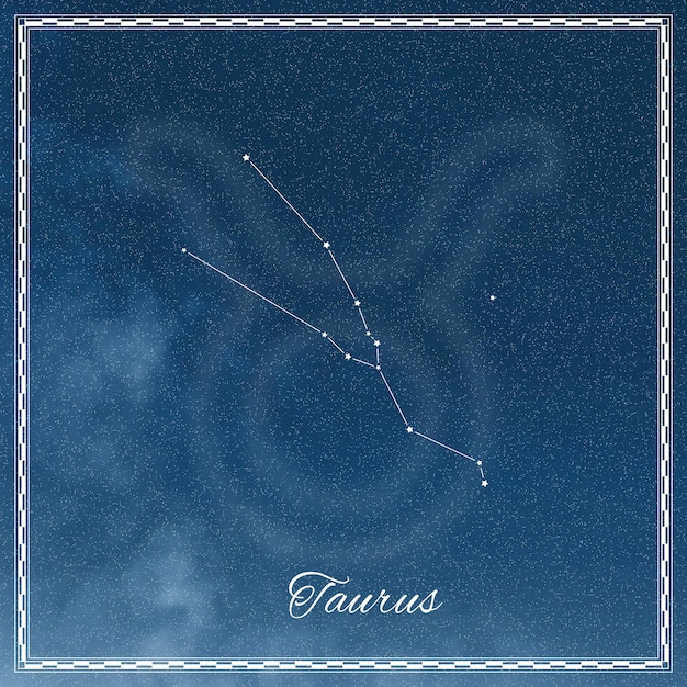 Taurus zodiac sign Taurus symbol