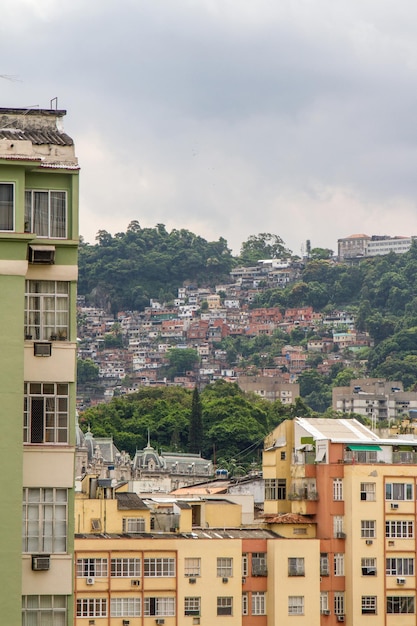 Tavares Bastos favela in Rio de Janeiro Brazil