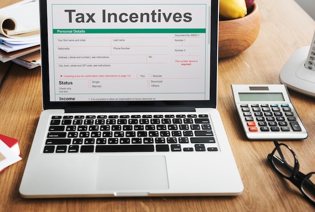 Tax Incentive Audit Benefit Cash Payment Income Concept