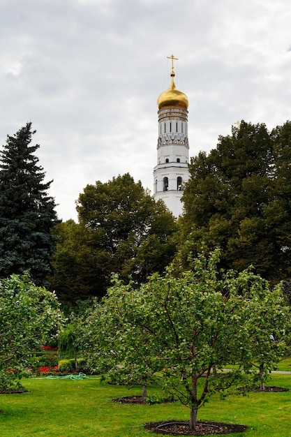 Taynitsky Garden in Moscow Kremlin