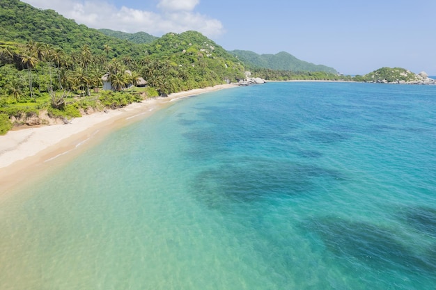 Tayrona National Natural Park Colombia