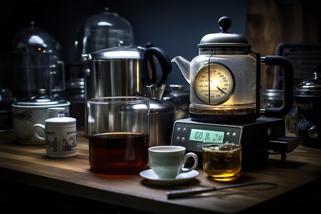 Tea Bring Essentials Kettle Timer and Teapot