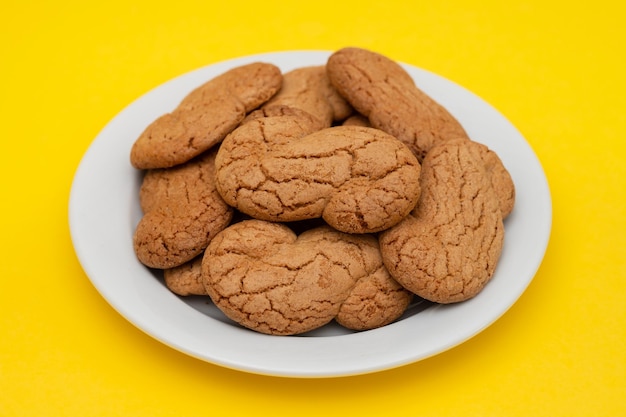 Tea cookie letter S typical in Portugal