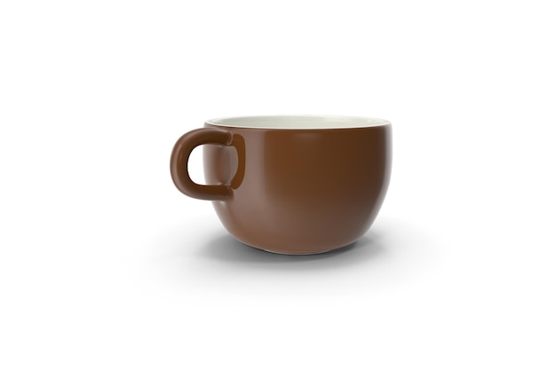 Tea Cup Brown