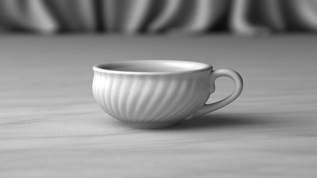 tea cup white HD 8K wallpaper Stock Photographic Image