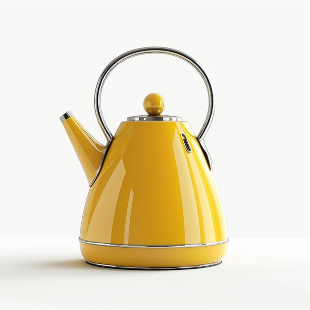 Photo tea kettle isolated on white background